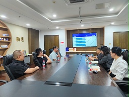 【动态健特】无锡健特药业与上海山丘联康洽谈合作 共探健康市场新机遇