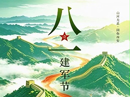 八一建军节，致敬最可爱的人！