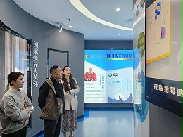 【动态健特】圣湘生物到访考察！共探儿童成长口服液贴牌代加工新路径