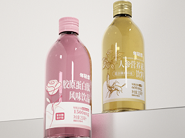 胶原蛋白饮料/人参饮料