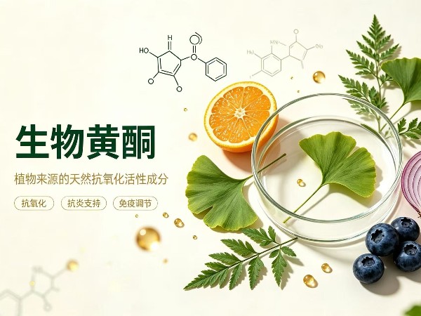 深耕健康本源 | 无锡健特亮相首届生物黄酮论坛